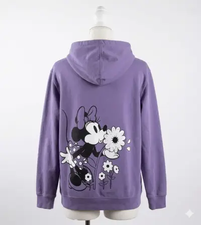 Polerón Minnie Mouse - miniatura 2