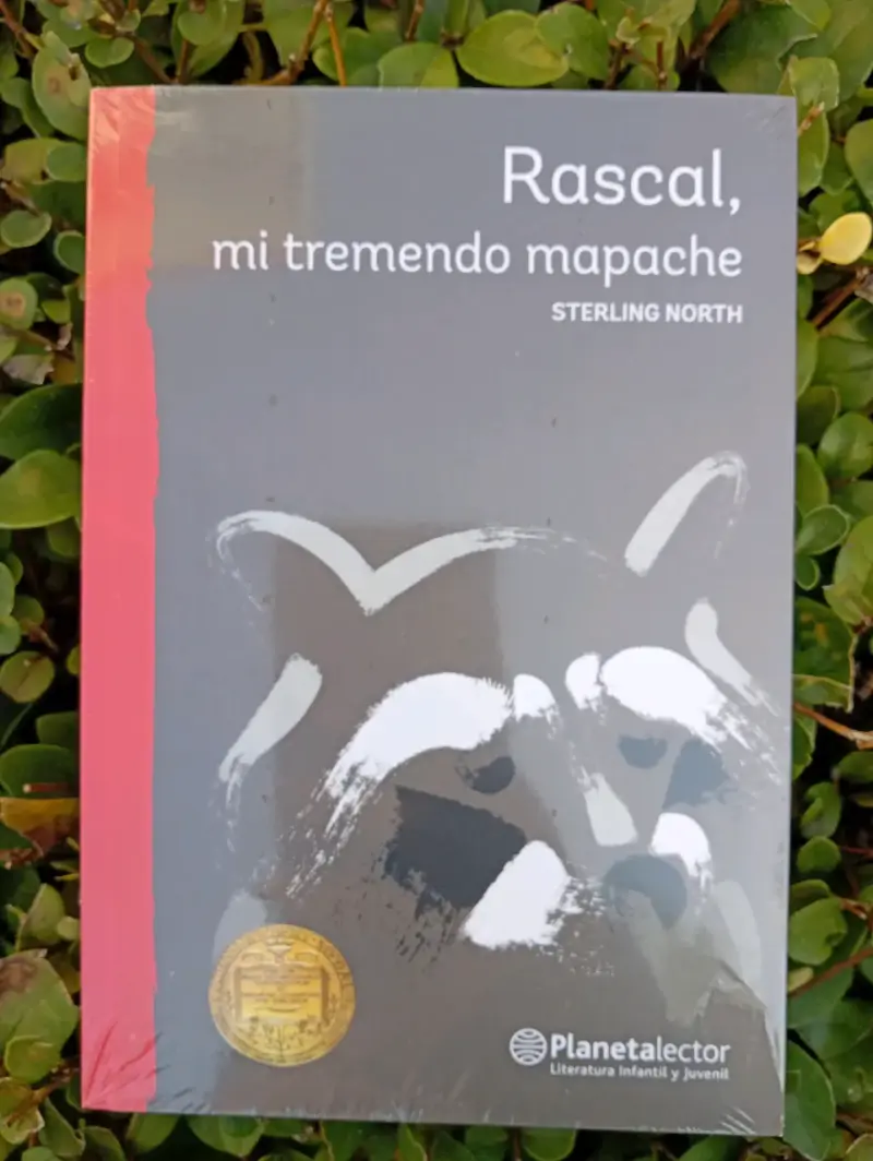 Libro 'Rascal, mi tremendo mapache' - 1