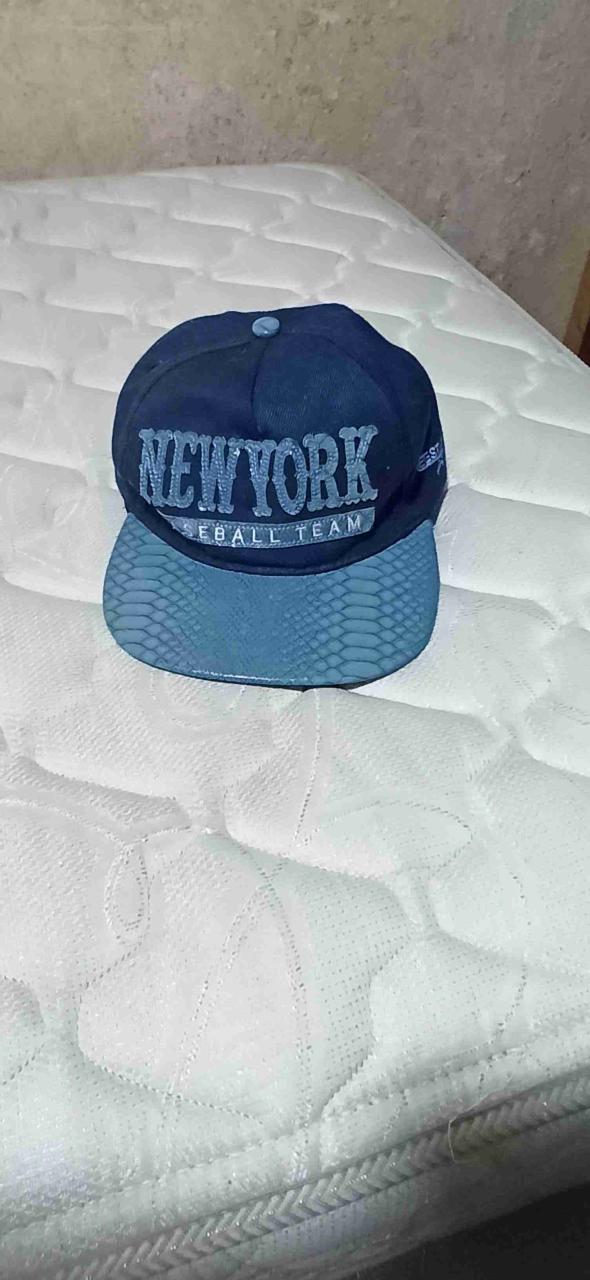 Gorra azul New York - 1