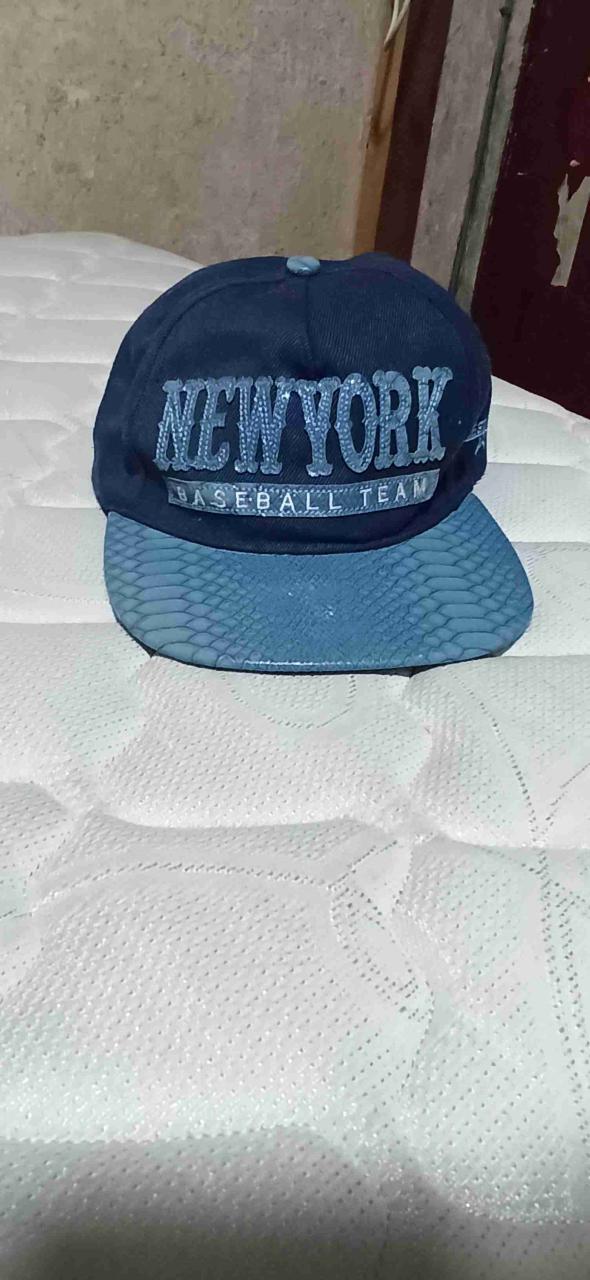 Gorra azul New York - 2