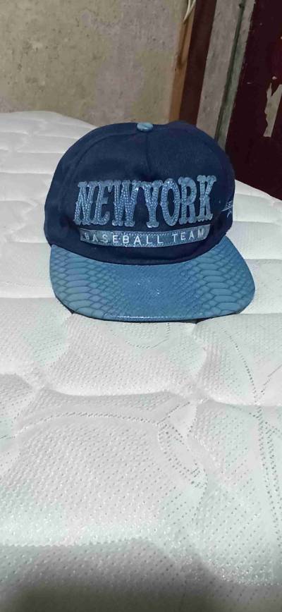 Gorra azul New York - miniatura 2