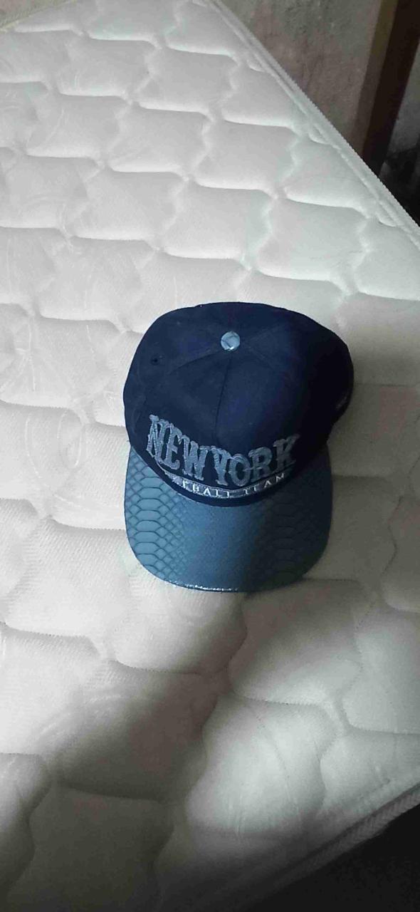 Gorra azul New York - 3