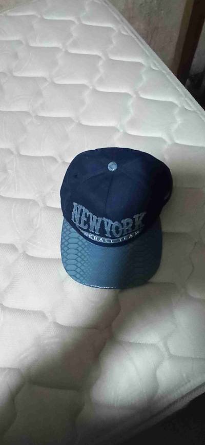 Gorra azul New York - miniatura 3