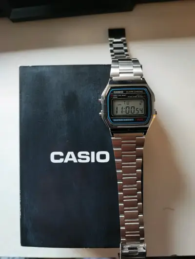 Reloj Casio Digital Unisex A-158WA-1DF - miniatura 3