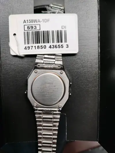 Reloj Casio Digital Unisex A-158WA-1DF - miniatura 5