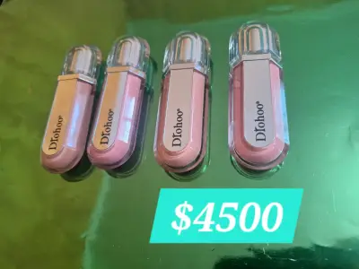 Crema con dispensador y pompón y maquillaje - miniatura 3