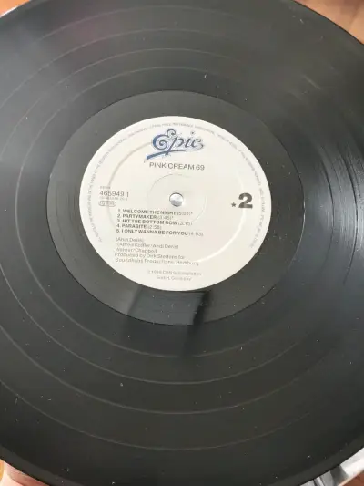 Vinilo Pink Cream 69 - miniatura 3