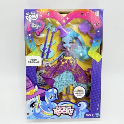 Equestria Girls Trixie Lulamoon Rainbow Rocks - miniatura 6