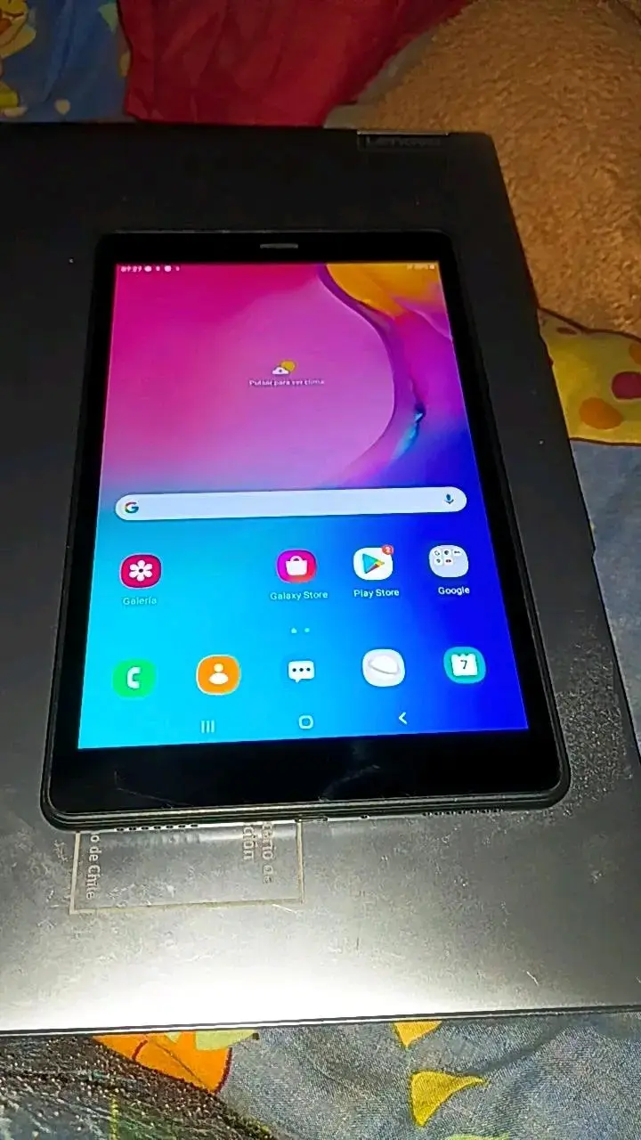 Tablet Samsung Galaxy negra - 4