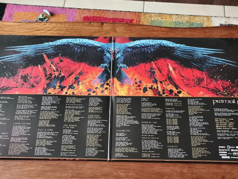 Vinilo Primal Fear 'Code Red' - 2