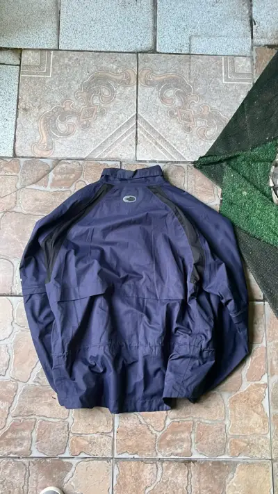 Chaqueta cortaviento azul - miniatura 2