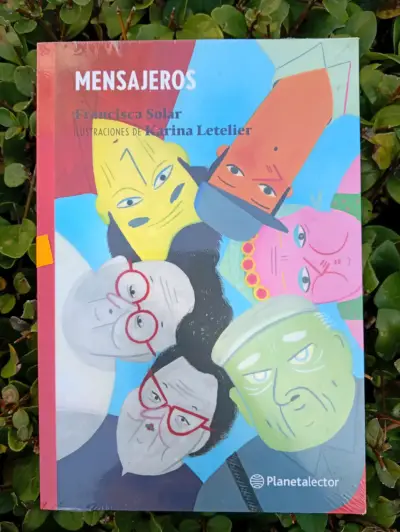 Libro Mensajeros de Francisca Solar - miniatura 1