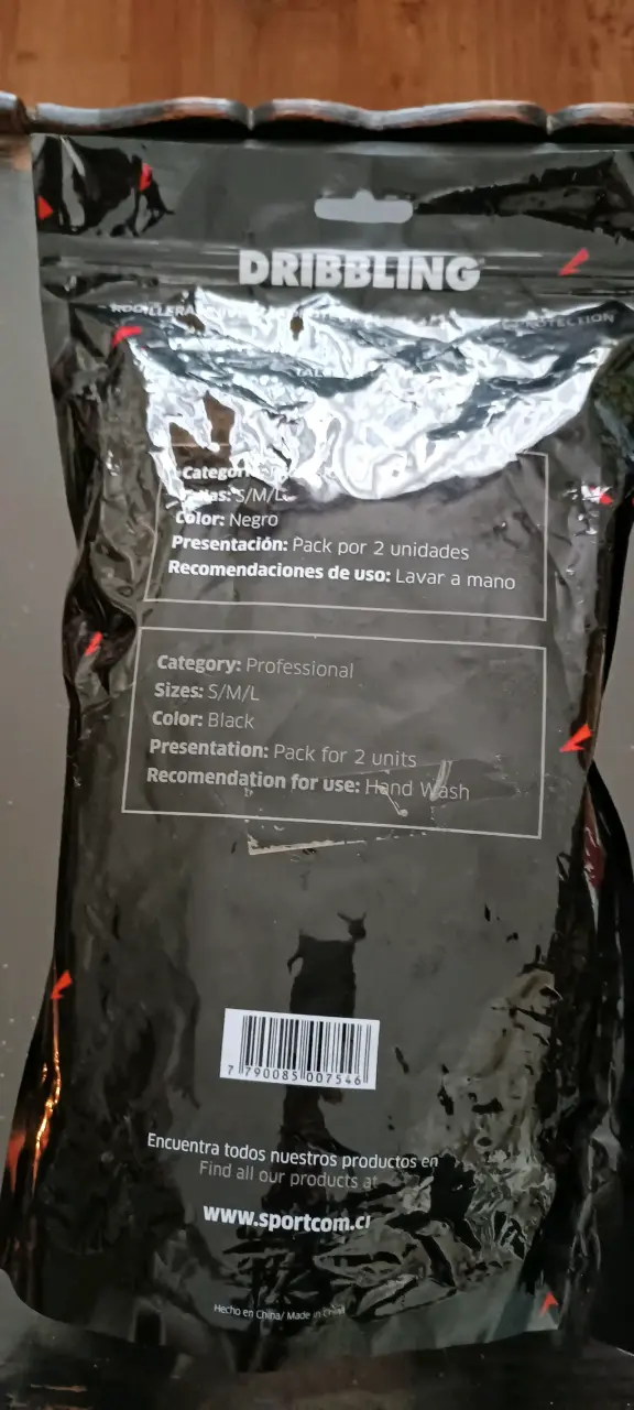 Rodillera DRB universal negra - 2