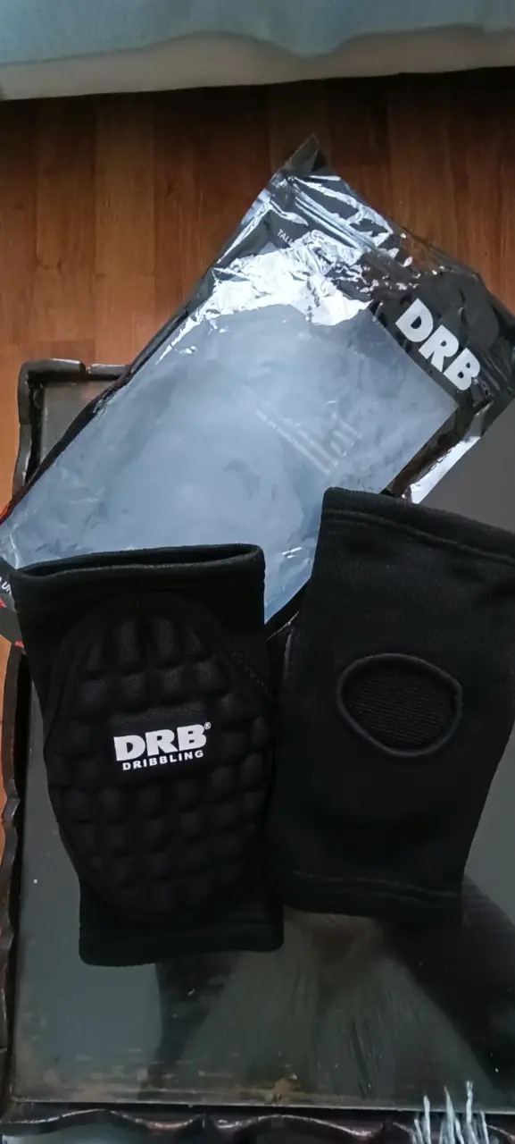 Rodillera DRB universal negra - 3