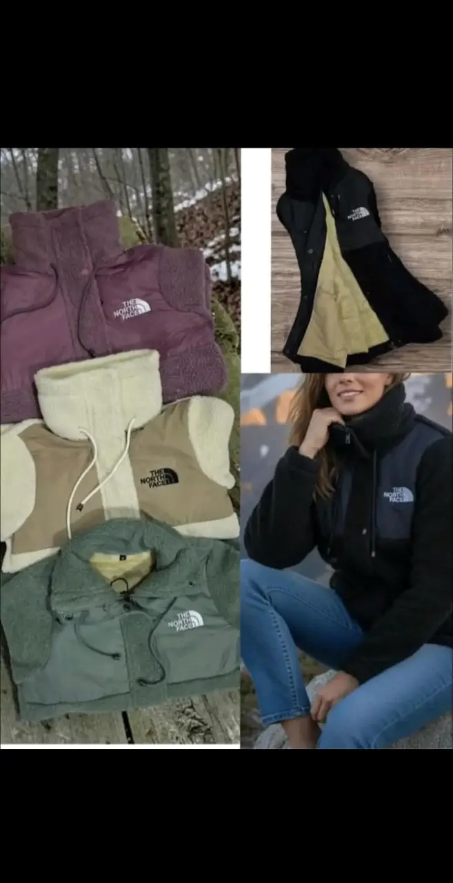 Chaqueta polar The North Face Rpl