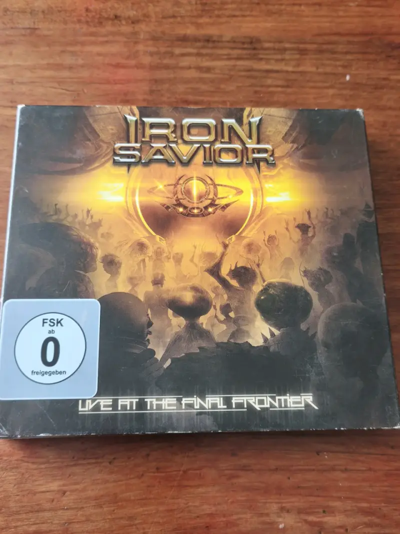 Iron savior Love at the final Frontier - 1