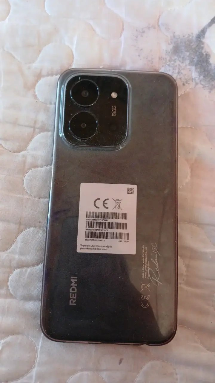 Redmi 15c - 2