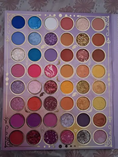 Paleta de sombras 54 colores - miniatura 2