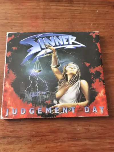 CD Sinner Judgement Day - miniatura 1