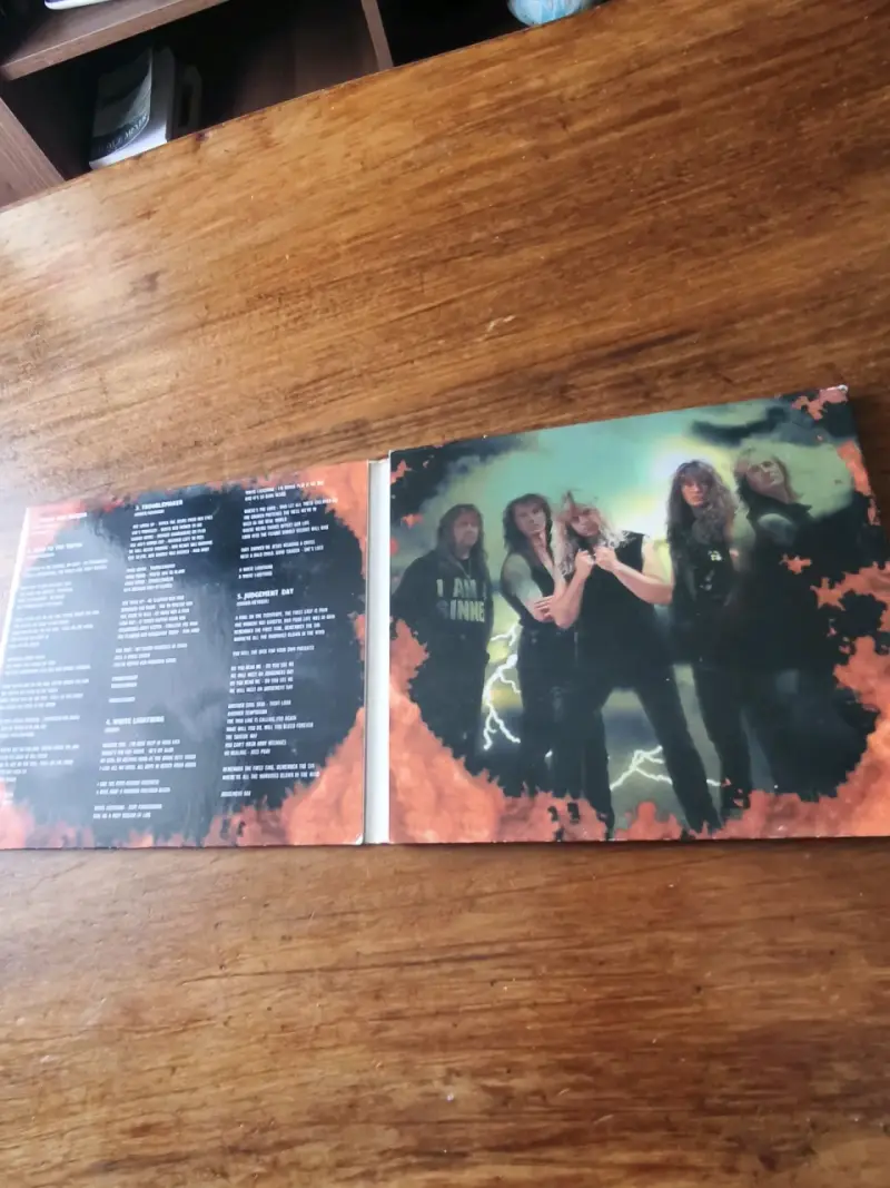 CD Sinner Judgement Day - 2