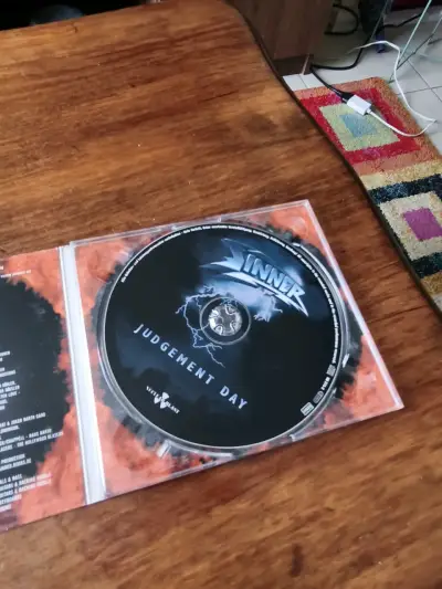 CD Sinner Judgement Day - miniatura 3