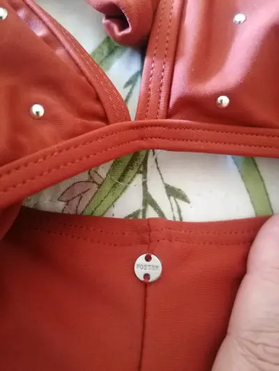 Bikini café con tachas FOSTER - miniatura 1