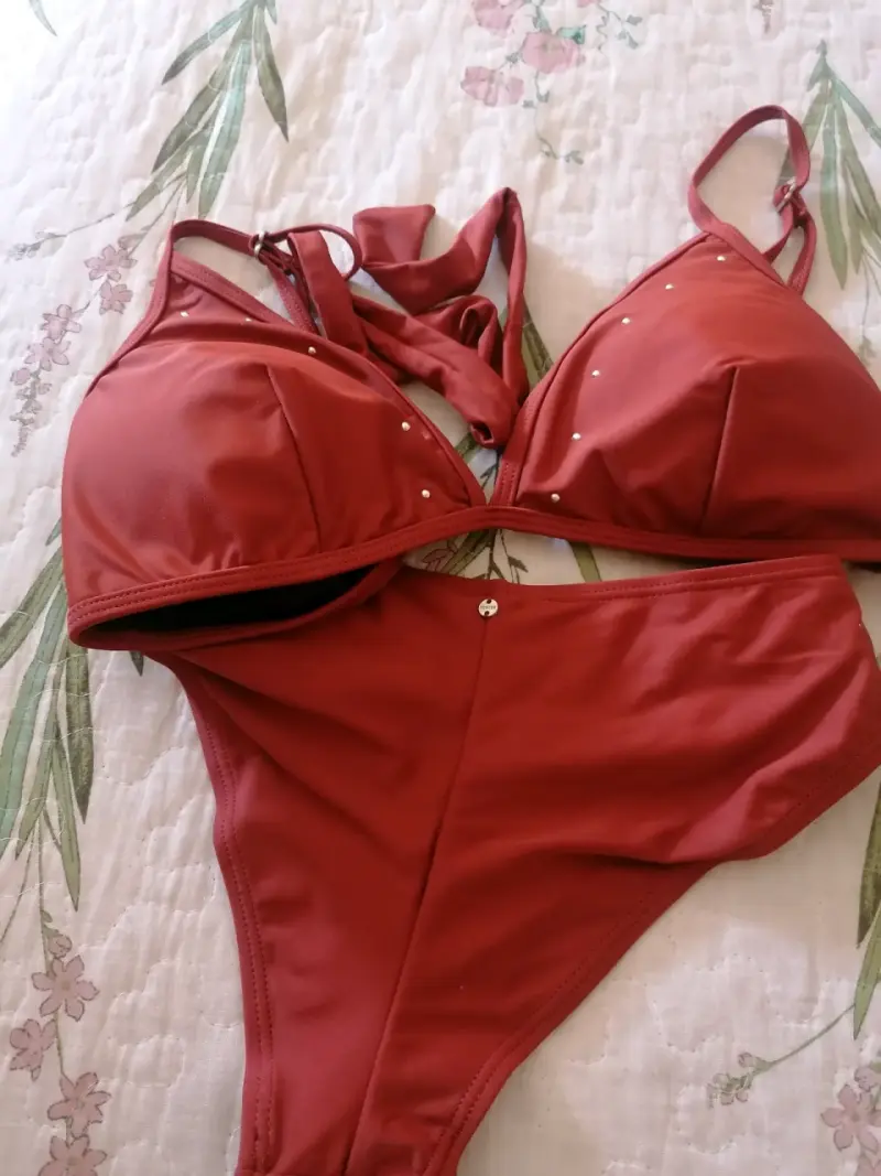 Bikini café con tachas FOSTER - 2