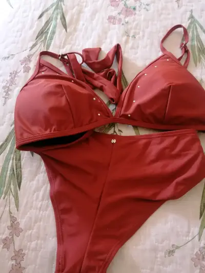 Bikini café con tachas FOSTER - miniatura 2