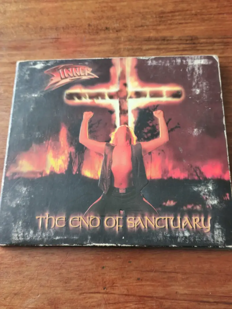 CD Sinner The End Of Sanctuary - 1