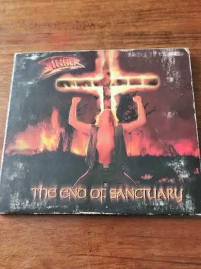 CD Sinner The End Of Sanctuary - miniatura 1