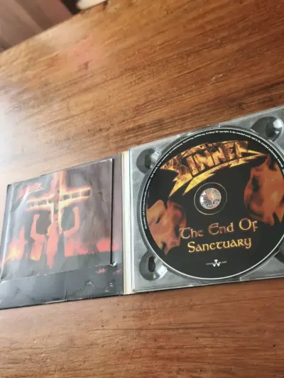 CD Sinner The End Of Sanctuary - miniatura 2
