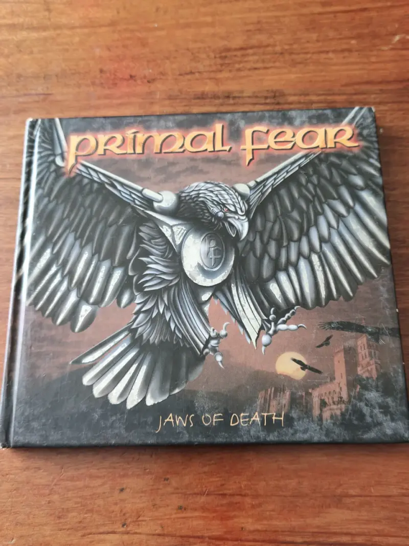 CD Primal Fear - Jaws of Death - 1