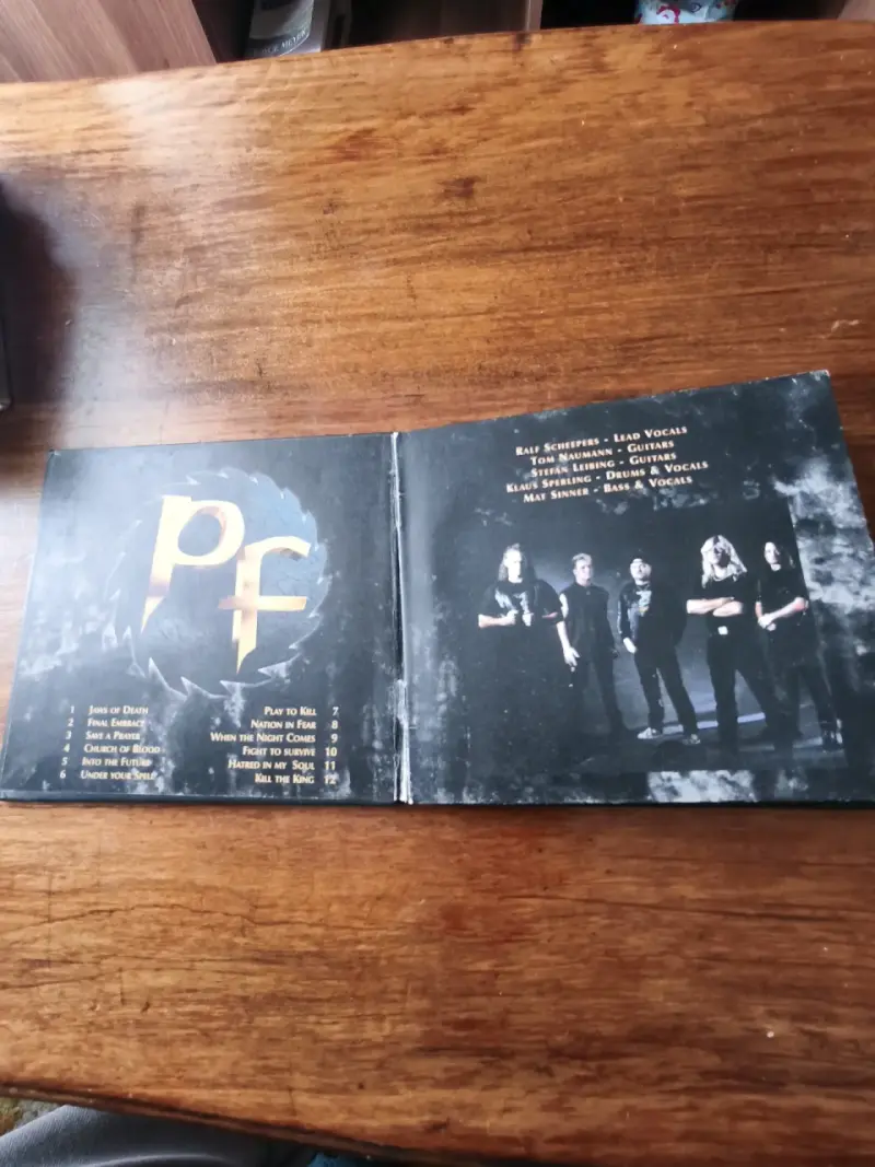 CD Primal Fear - Jaws of Death - 2