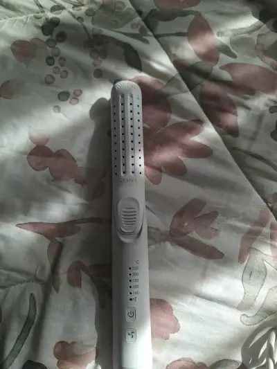 Plancha de pelo Vesper blanca - miniatura 1