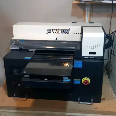 Impresora UV FunSun - miniatura 1