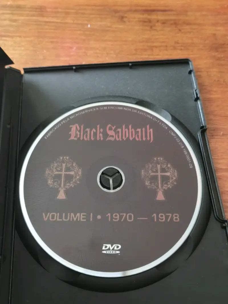 DVD The Black Sabbath Story Vol. I - 2