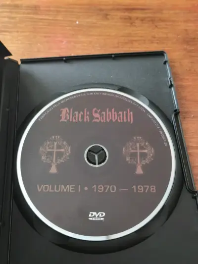 DVD The Black Sabbath Story Vol. I - miniatura 2
