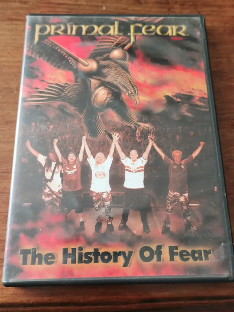 DVD 'The History of Fear' - 1