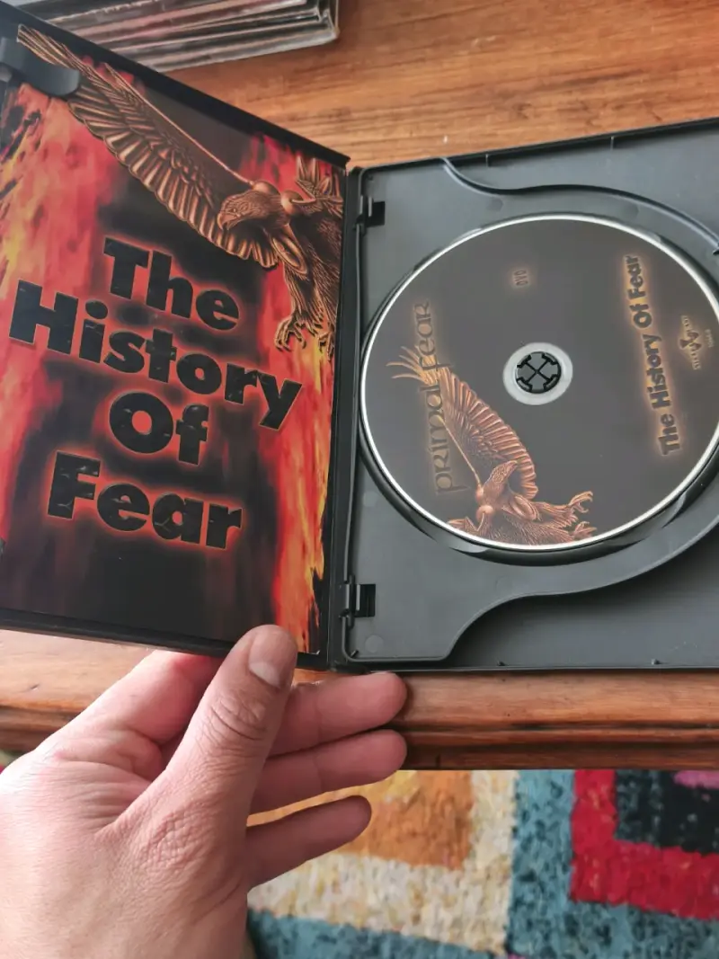DVD 'The History of Fear' - 2