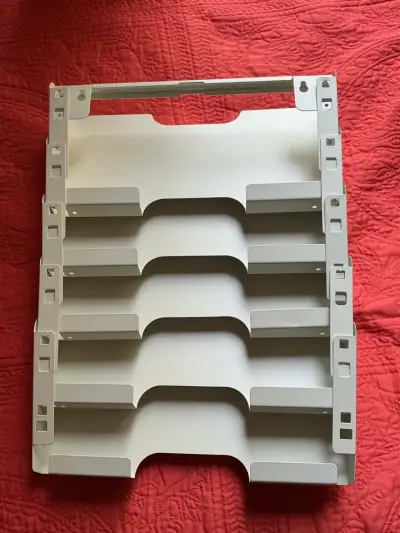 Archivador revistero porta archivos de pared muraI - miniatura 3