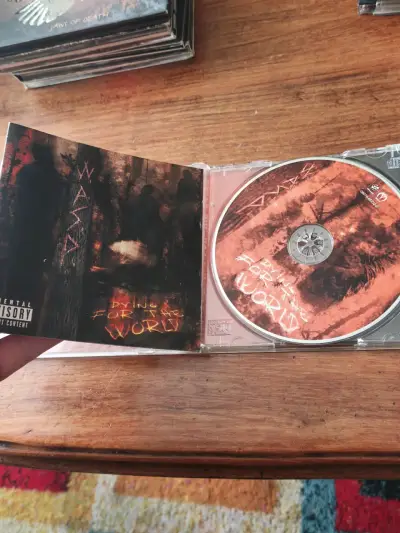 CD Dying for the World - miniatura 1