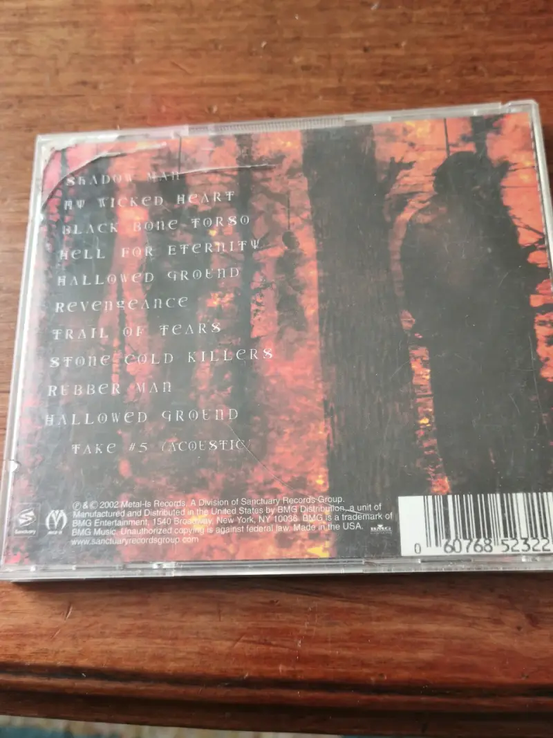 CD Dying for the World - 2