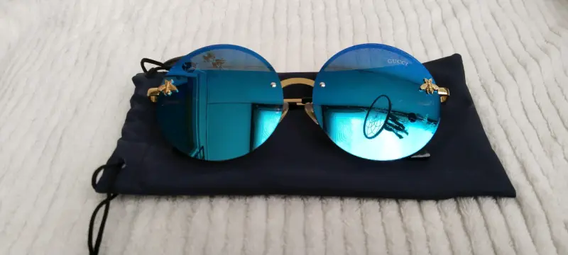 Lentes de sol azules - 2