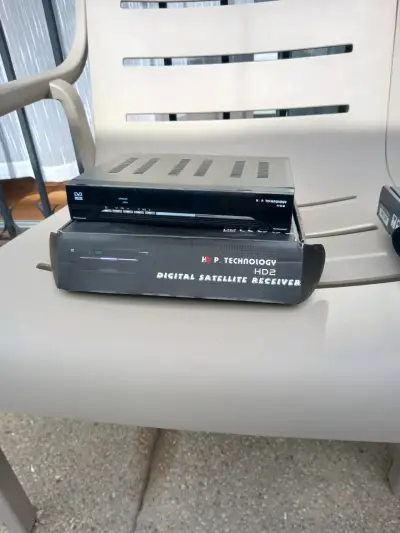 Receptor Satelital HD2 DVB más dongle I box - miniatura 1
