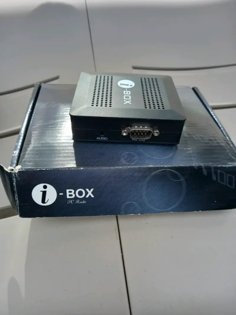 Receptor Satelital HD2 DVB más dongle I box - 2