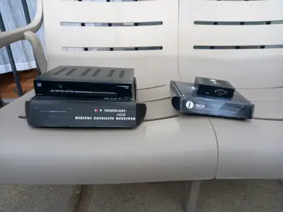 Receptor Satelital HD2 DVB más dongle I box - miniatura 3