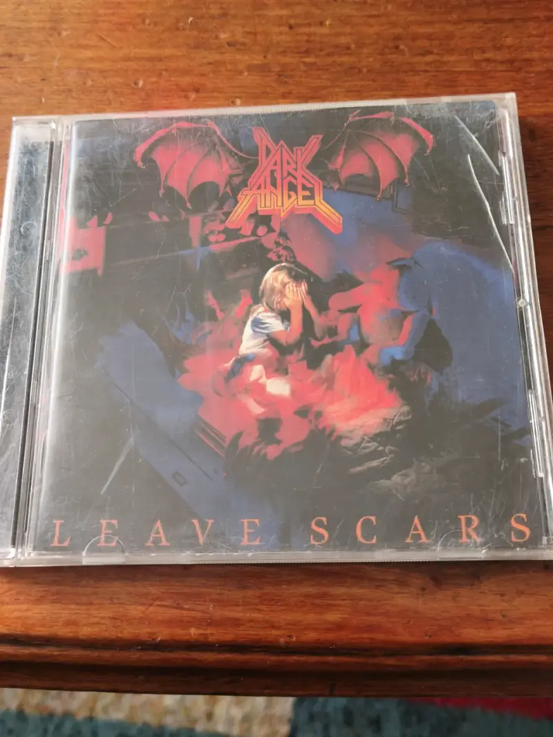 CD de música Dark Angel Leave Scars - 1