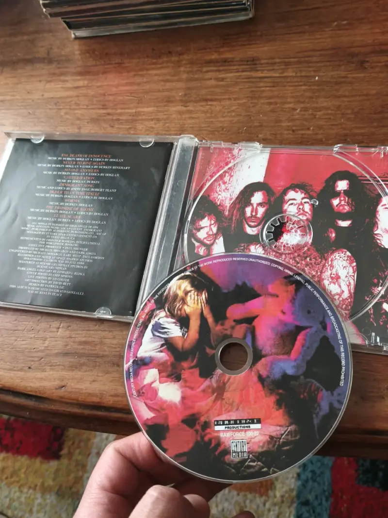 CD de música Dark Angel Leave Scars - 2