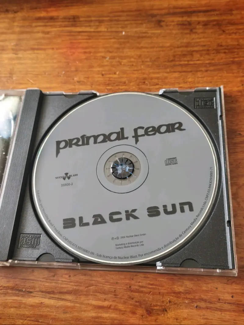 CD Primal Fear Black Sun - 2