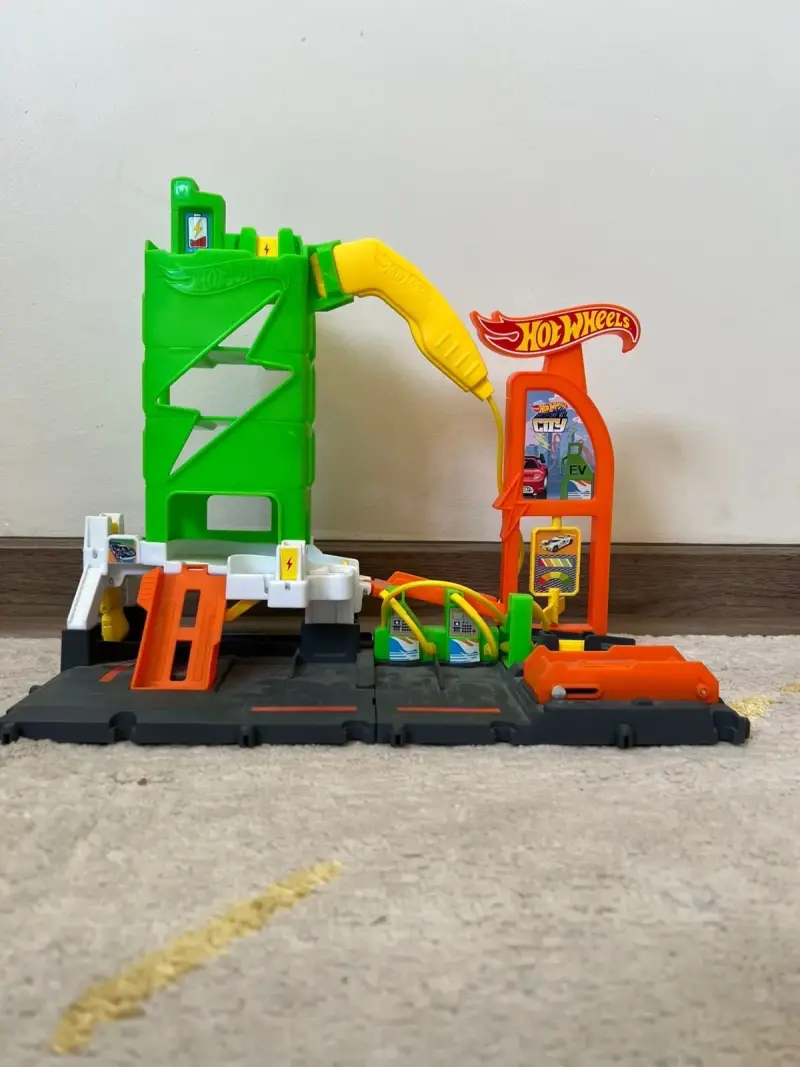 Pista de autos Hot Wheels